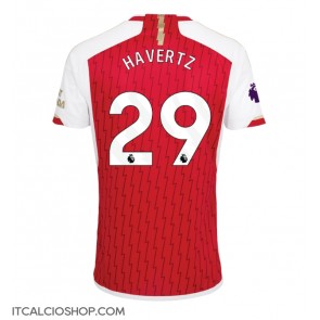 Arsenal Kai Havertz #29 Prima Maglia 2023-24 Manica Corta